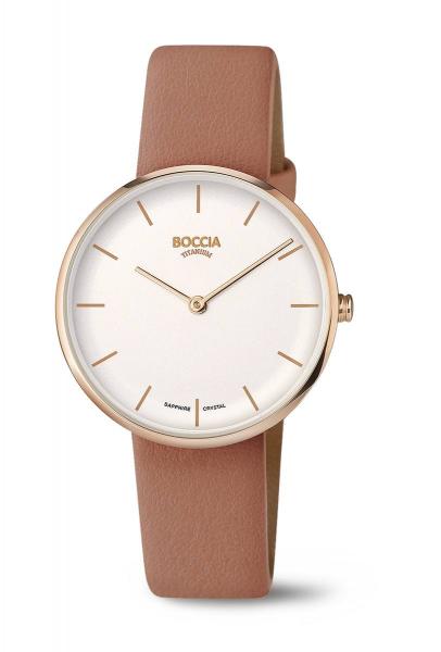 BOCCIA Damen - Armbanduhr Trend 3327-05