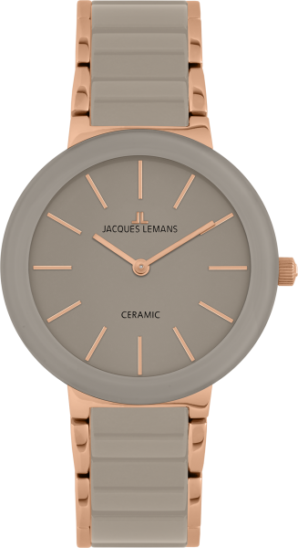 JACQUES LEMANS Damen - Armbanduhr Ceramic 42-7T