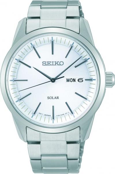 SEIKO Herren - Armbanduhr Solar SNE523P1