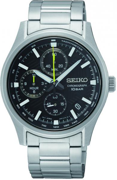 SEIKO Herren - Armbanduhr Chronograph SSB419P1