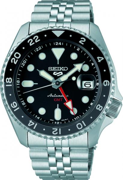 SEIKO Herren - Armbanduhr Automatik SEIKO5 SPORTS SSK001K1