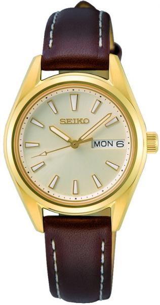 SEIKO Damen - Armbanduhr SUR456P1