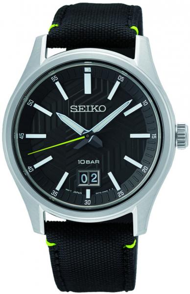 SEIKO Herren - Armbanduhr SUR517P1