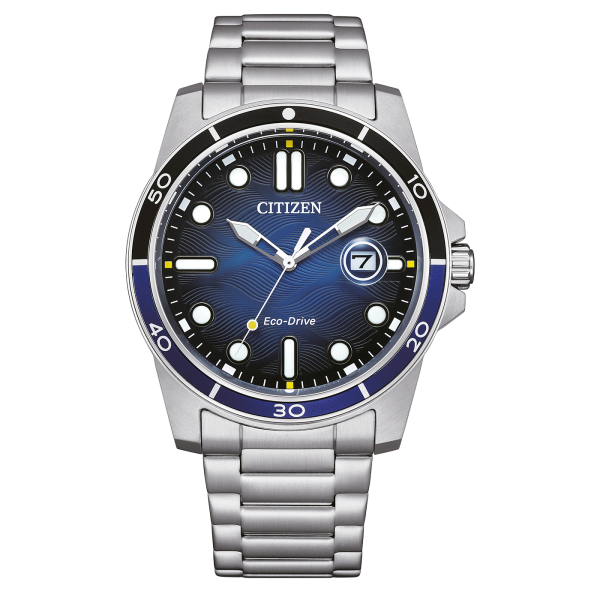 CITIZEN Herren - Armbanduhr ECO-DRIVE AW1810-85L