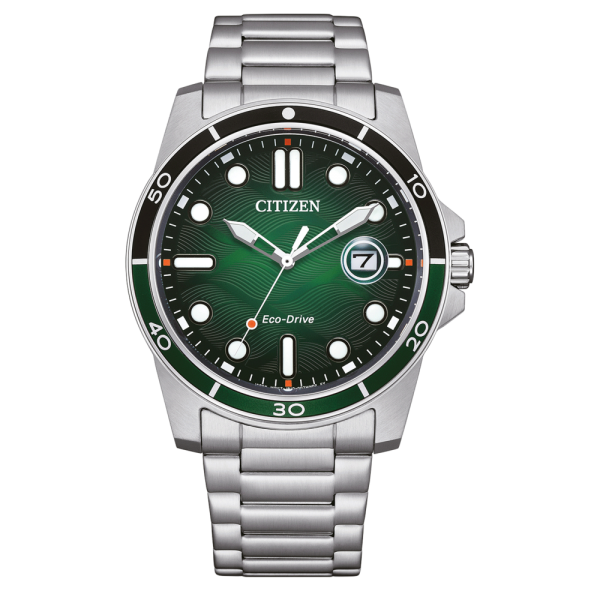 CITIZEN Herren - Armbanduhr ECO-DRIVE AW1811-82X