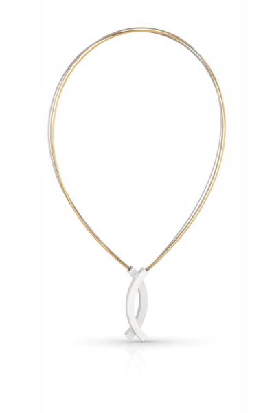 CLIC Damen - Collier C225Gold