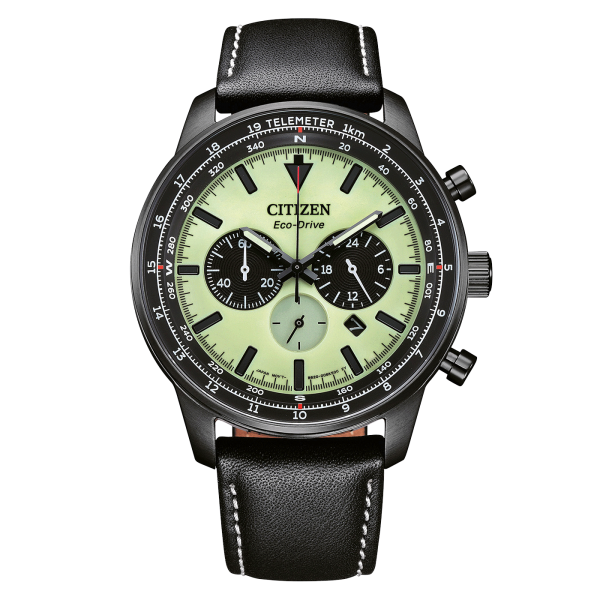 CITIZEN Herren - Armbanduhr ECO-DRIVE Chronograph CA4505-21X