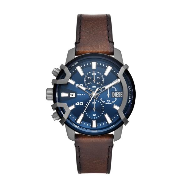 DIESEL Herren - Armbanduhr Griffed DZ4604