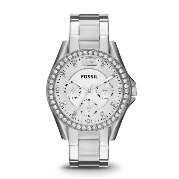 FOSSIL Damen - Armbanduhr Multifunktion ES3202