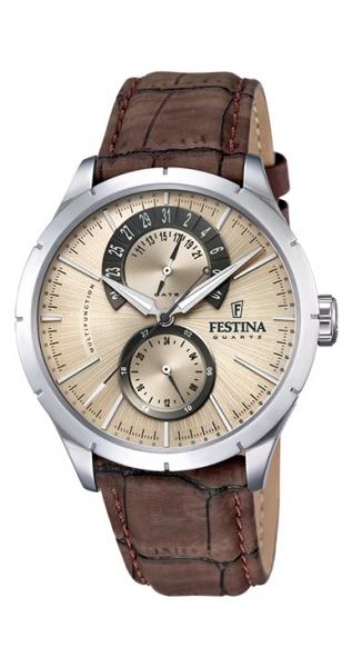 FESTINA Herren - Armbanduhr Multifunktion F16573/9