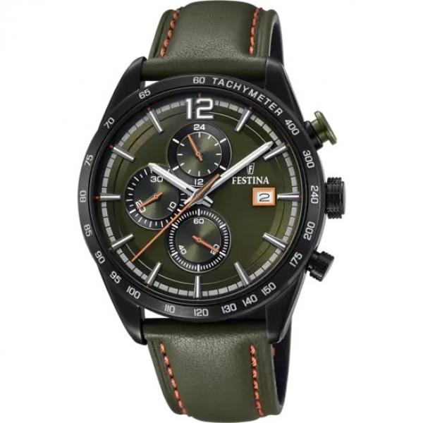 FESTINA Herren - Armbanduhr Chronograph F20344/6