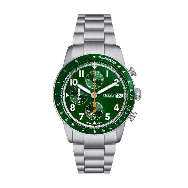 FOSSIL Herren - Armbanduhr Chronograph FS6048