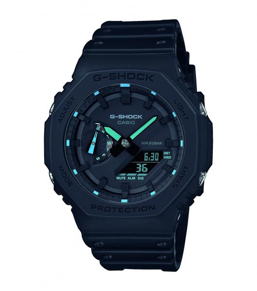 G-SHOCK Herren - Armbanduhr GA-2100-1A2ER