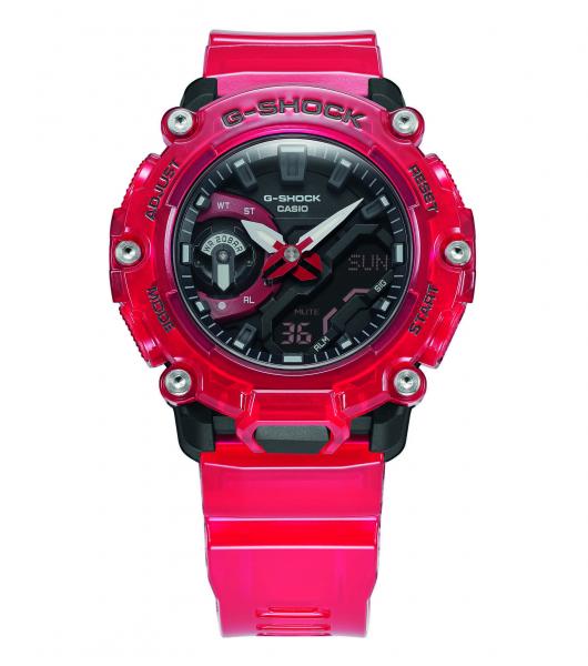 G-SHOCK Herren - Armbanduhr GA-2200SKL-4AER