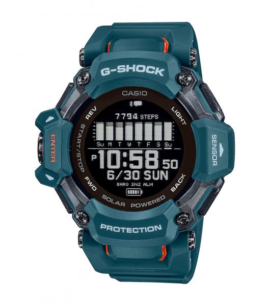 G-SHOCK Herren - Armbanduhr Schrittzähler GBD-H2000-2ER