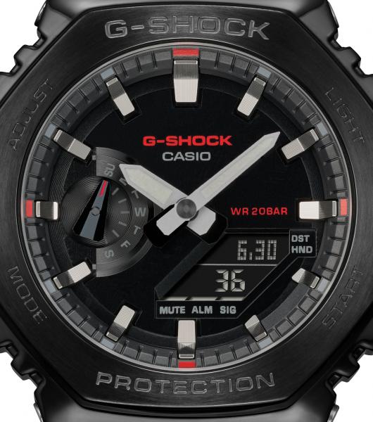 G-SHOCK Herren - Armbanduhr GM-2100CB-1AER