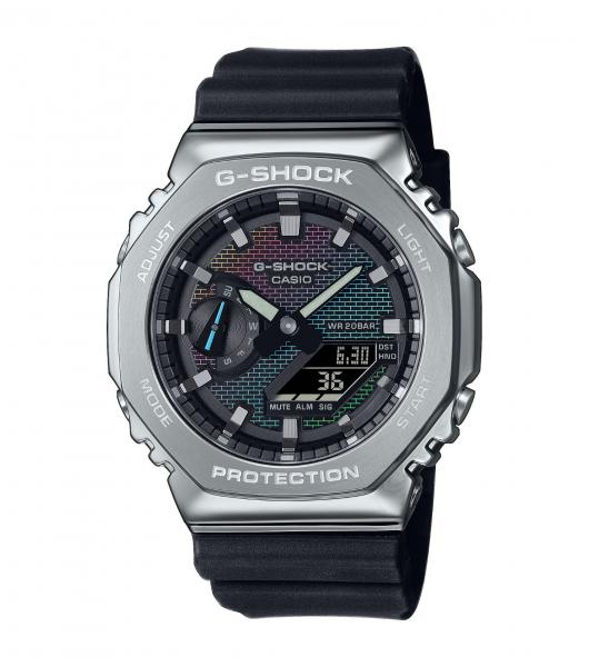 G-SHOCK Herren - Armbanduhr GBM-2100-1AER