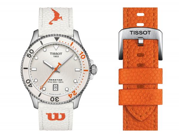 TISSOT SEASTAR WILSON WNBA Damen - Armbanduhr T1204101701100