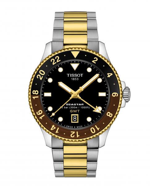 TISSOT SEASTAR 1000 GMT Herren - Armbanduhr T1208522205100