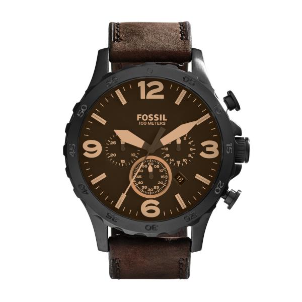 FOSSIL Herren - Armbanduhr Chronograph JR1487