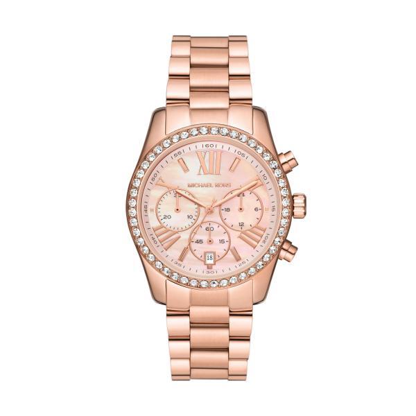 MICHAEL KORS Damen - Armbanduhr Chronograph MK7242