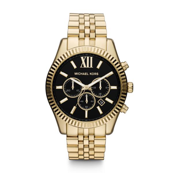 MICHAEL KORS Unisex - Armbanduhr Chronograph MK8286