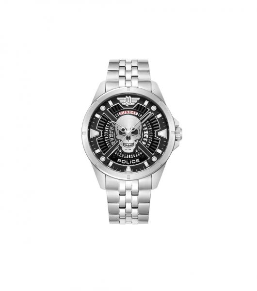 POLICE Herren - Armbanduhr PEWJH0005401