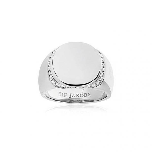 SIF JAKOBS Damen - Ring FOLLINA SJ-R1063-CZ #60