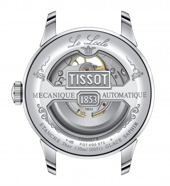 TISSOT Herren - Armbanduhr Automatik LE LOCLE T0064071103302