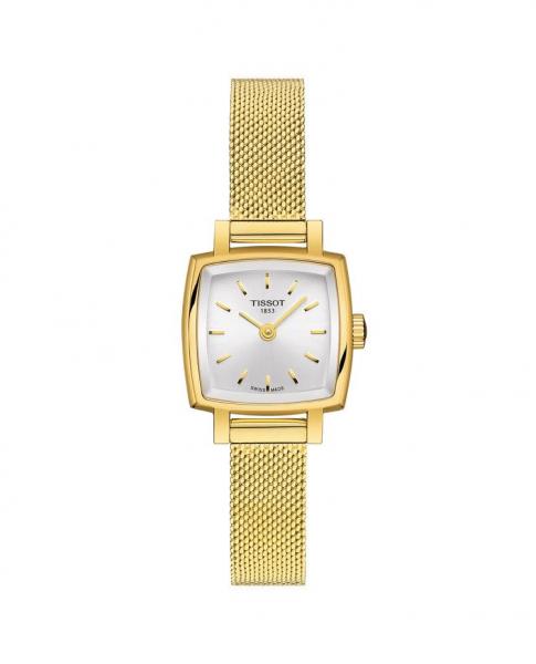 TISSOT Damen - Armbanduhr SQUARE T0581093303100