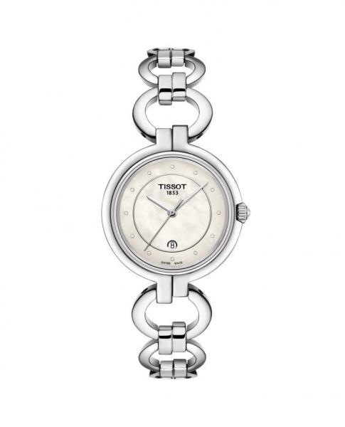 TISSOT Damen - Armbanduhr FLAMINGO T0942101111600