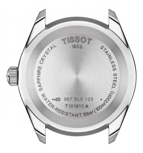 TISSOT Herren - Armbanduhr PR 100 SPORT T1016101603100, back