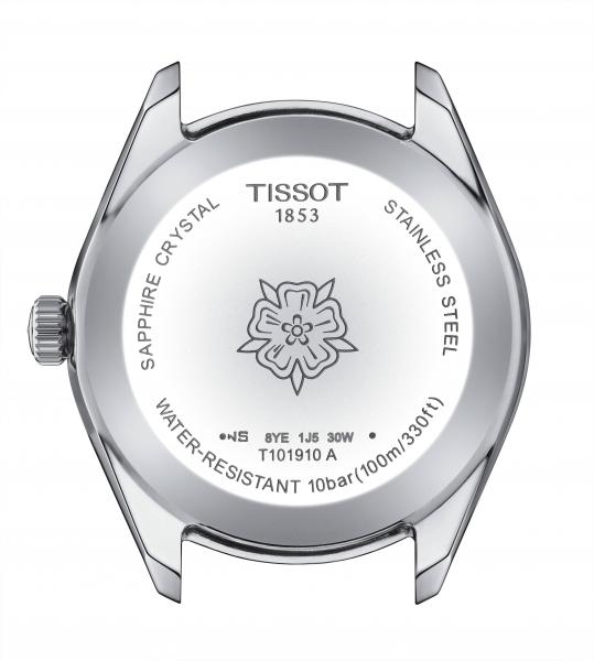 TISSOT Damen - Armbanduhr PR 100 SPORT CHIC T1019102211600, back