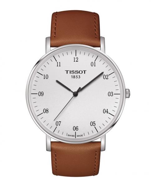 TISSOT Herren - Armbanduhr EVERYTIME LARGE T1096101603700