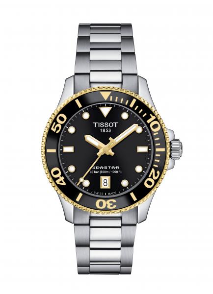 TISSOT Damen - Armbanduhr T1202102105100