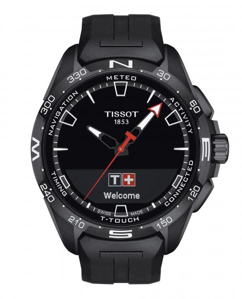 TISSOT T-TOUCH CONNECT SOLAR Herren - Armbanduhr T1214204705103