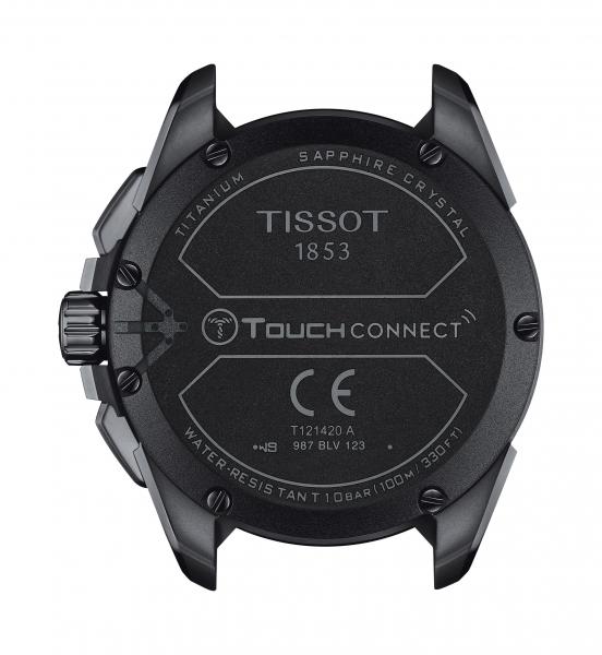 TISSOT T-TOUCH CONNECT SOLAR Herren - Armbanduhr T1214204705103