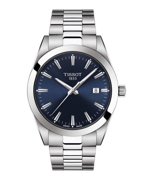 TISSOT Herren - Armbanduhr GENTLEMAN T1274101104100