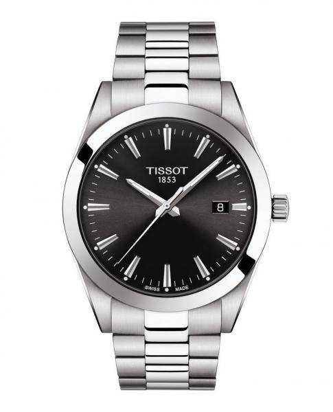 TISSOT GENTLEMAN Herren - Armbanduhr T1274101105100