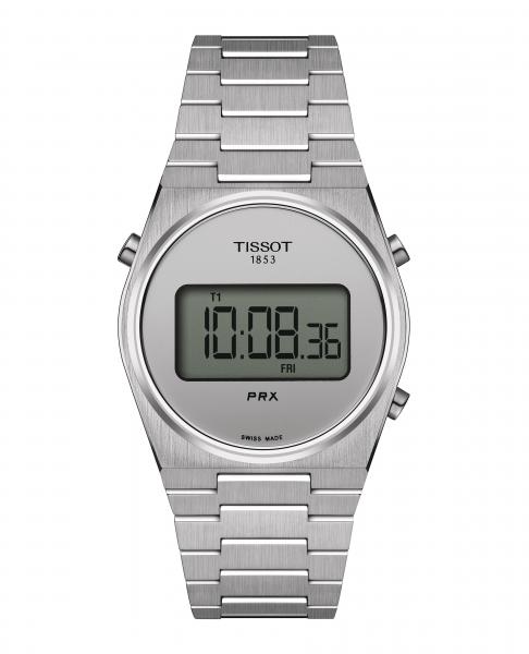 TISSOT Unisex - Armbanduhr PRX DIGITAL 35mm T1372631103000