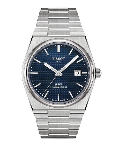 TISSOT PRX POWERMATIC 80 Herren - Armbanduhr Automatik T1374071104100