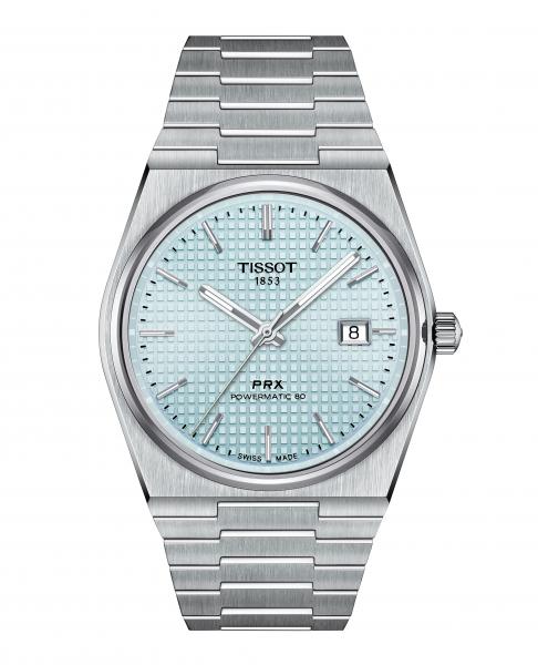 TISSOT Unisex - Armbanduhr PRX POWERMATIC 80 35mm T1372071135100