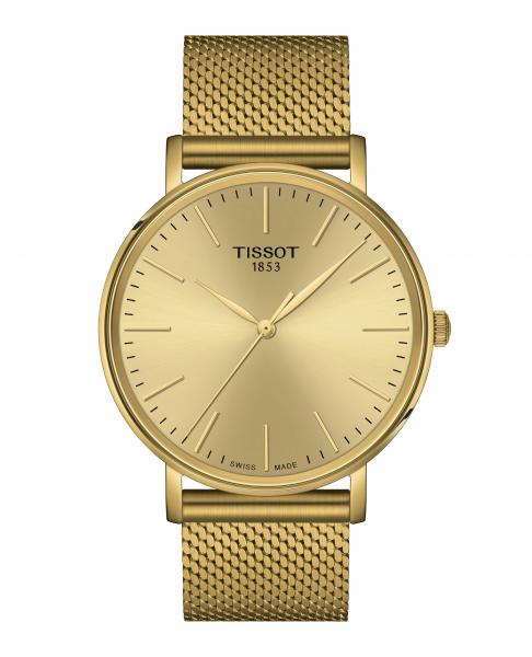 TISSOT Herren - Armbanduhr EVERYTIME T41118333