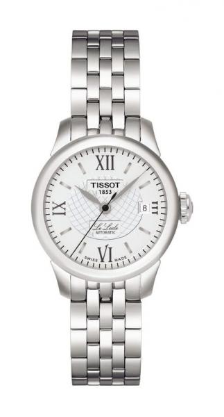 TISSOT Damen - Armbanduhr LE LOCLE SMALL LADY Automatik T41118333