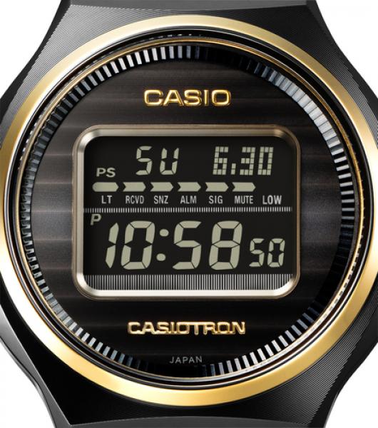 CASIO Herren - Armbanduhr Casiotron 50th Anniversary TRN-50ZE-1AER