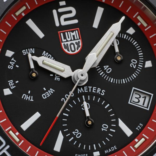 LUMINOX Pacific Diver Chronograph, Taucheruhr - 3155 Detail