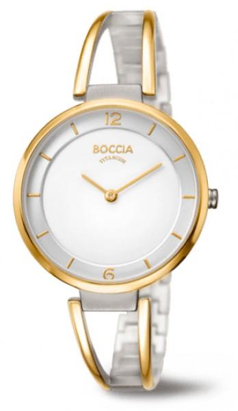 BOCCIA Damen - Armbanduhr Style 3260-02