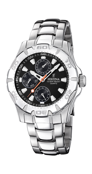 FESTINA Herren - Armbanduhr Multifunktion F16242/L