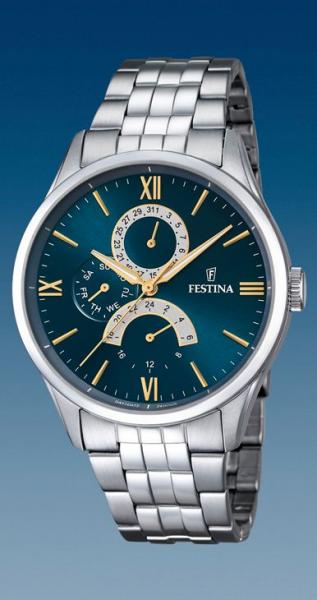 FESTINA Herren - Armbanduhr F16822/A