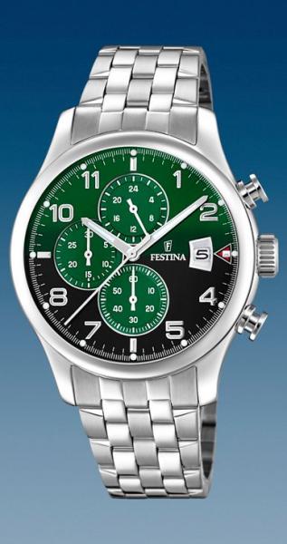 FESTINA Herren - Armbanduhr Chronograph F20374/7